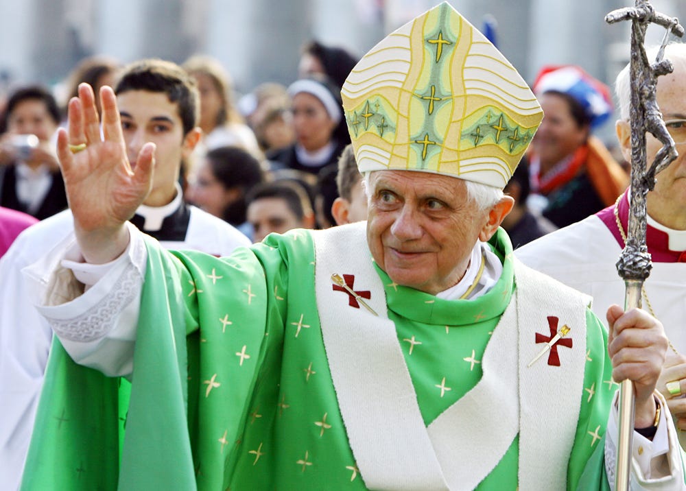Pope Benedict XVI canonizes four new saints Pope Benedict XVI canonizes four new saints