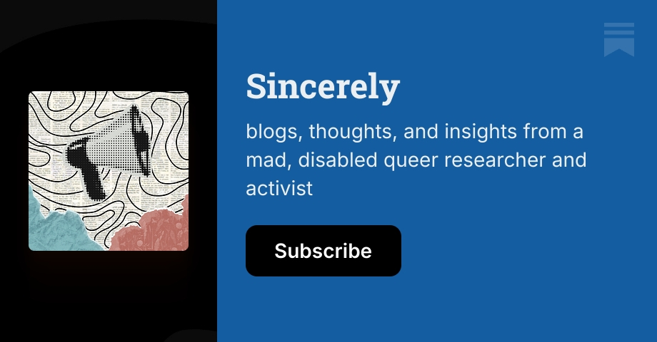 Sincerely | Maeve King | Substack