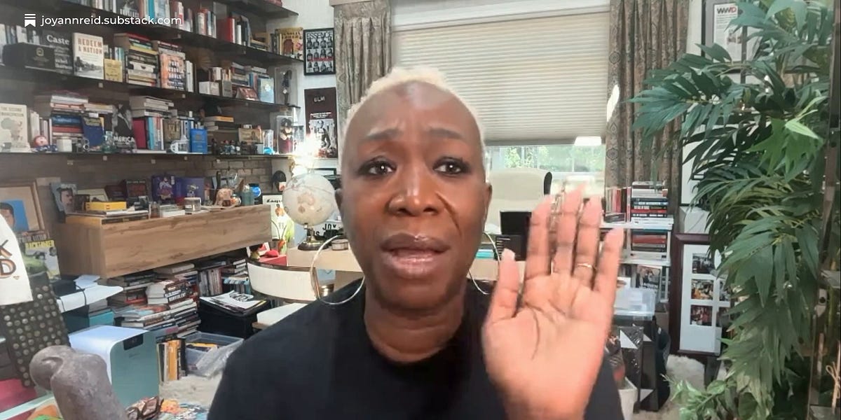 Live with Joy-Ann Reid
