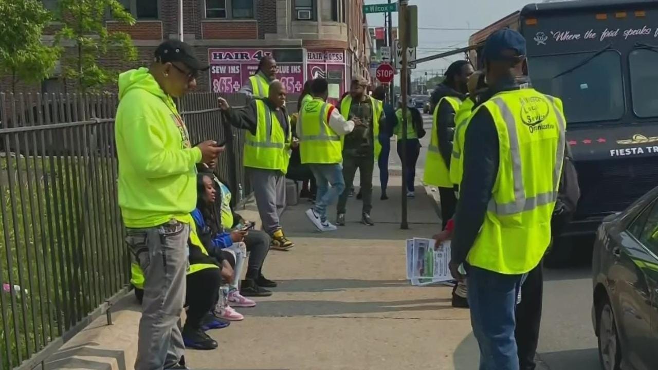 Peacekeepers to be deployed around Chicago for Memorial Day - CBS Chicago