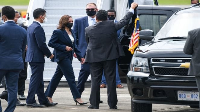 US Vice President Kamala Harris begins Asia trip amid Afghan chaos |  News9live