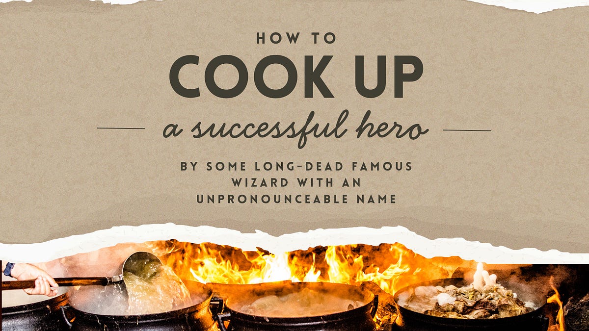 How To Cook Up a Successful Hero