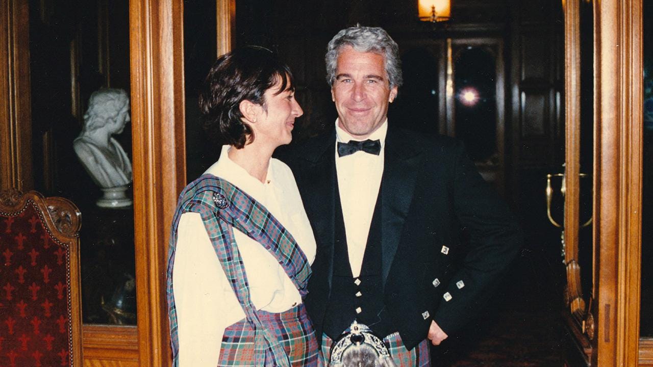 Jeffrey Epstein, Ghislaine Maxwell