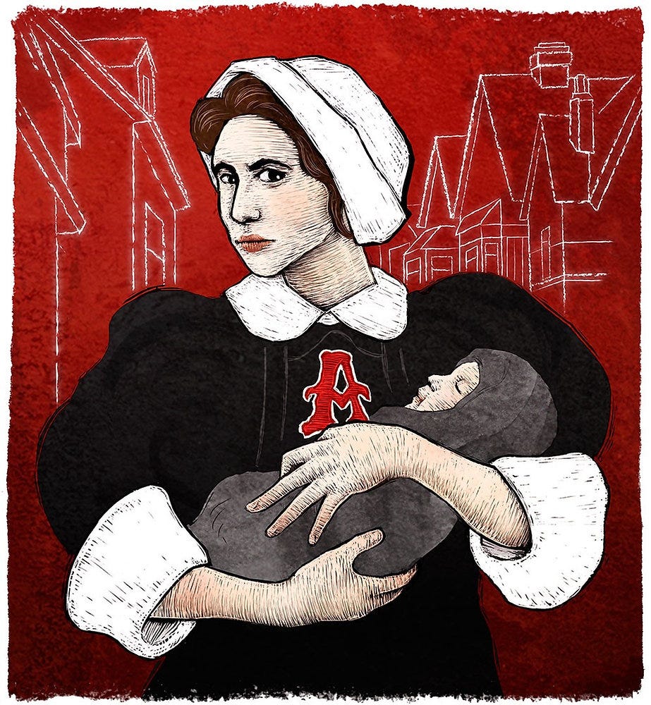 Where Did the Idea for The Scarlet Letter Come From? Read the Novel, Hester