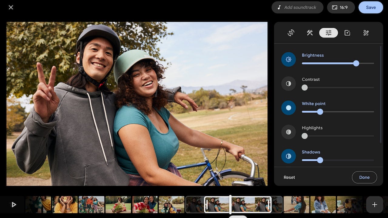 ChromeOS video editing on Chromebooks