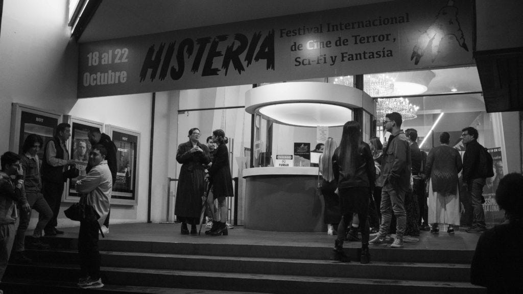 Histeria, el Festival Internacional de Cine Fantástico, regresa a Costa  Rica - Delfino.cr