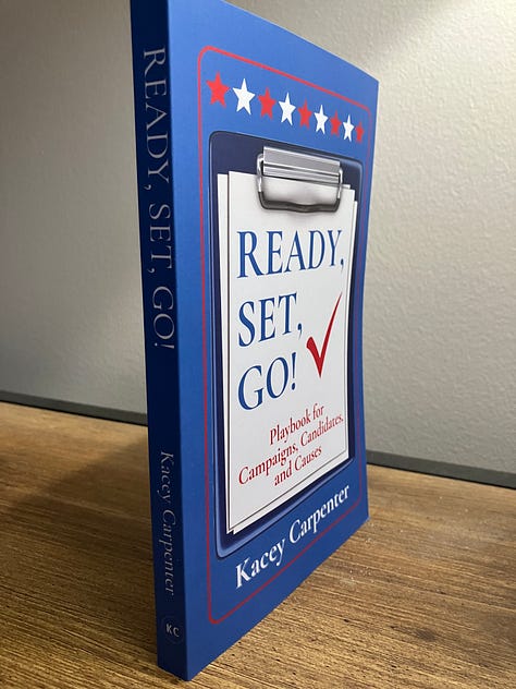 Images of book cover, author, and books