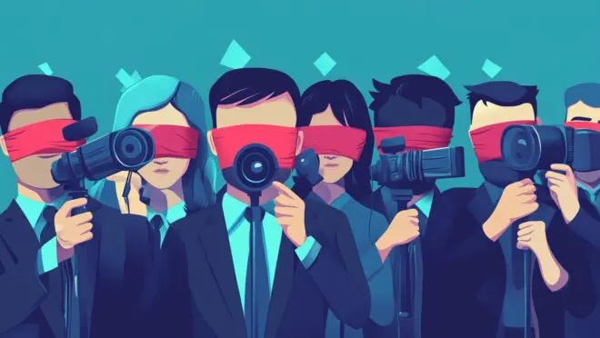 Os “jornalistas” e sua militância criminosa