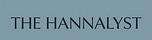 The Hannalyst (by Hanna Siegel)