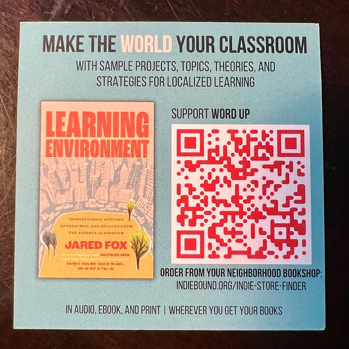 Learning Environment: Inspirational Actions, Approaches, and Stories from the Science Classroom