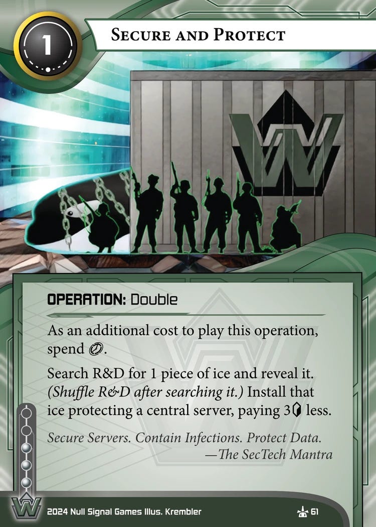 Secure and Protect Secure and Protect