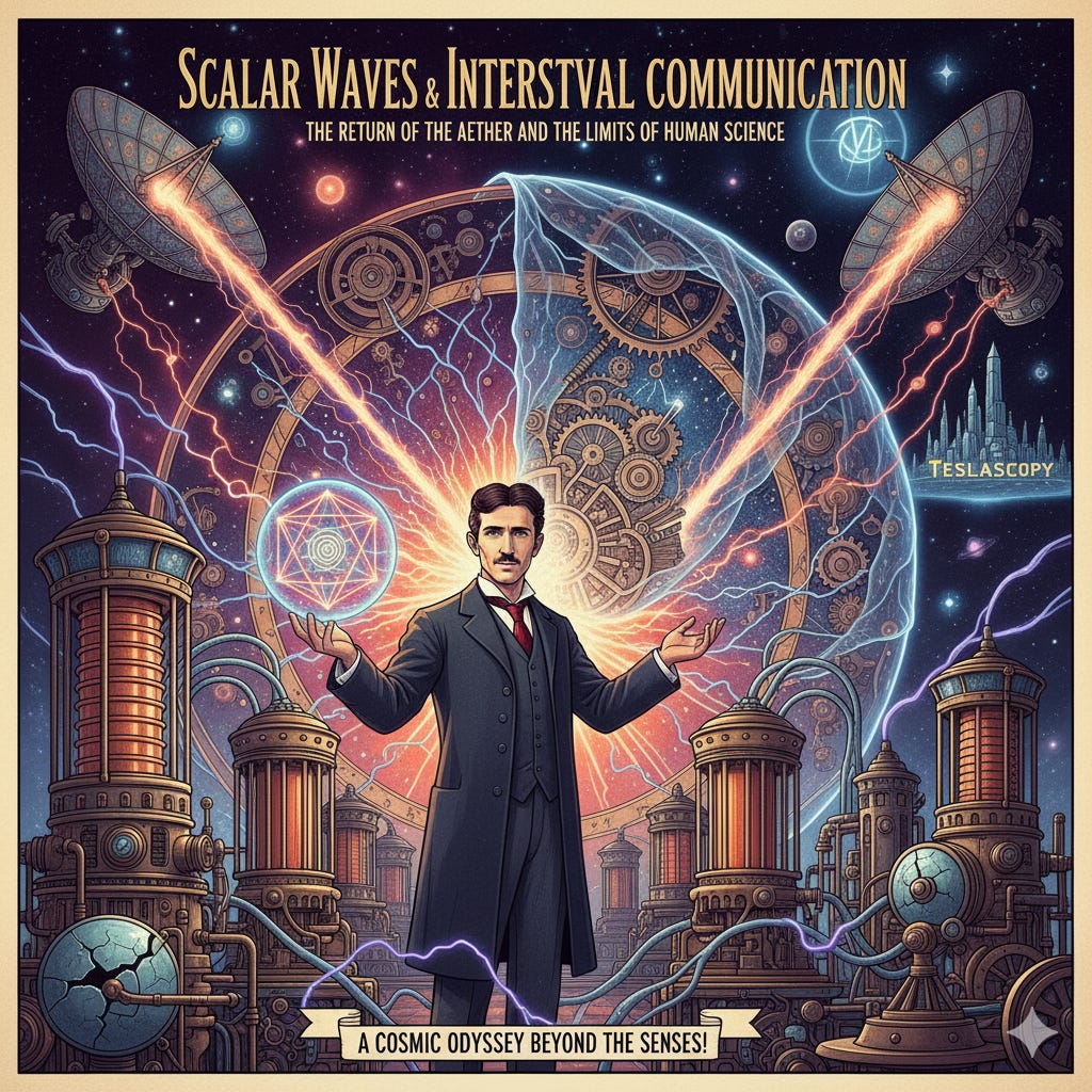 Scalar Waves and Interstellar Communication: The Return of the Aether ...