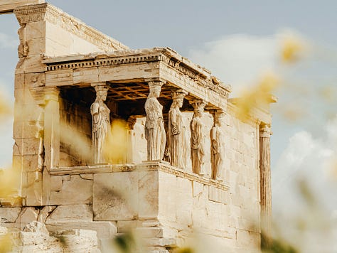 Images evoking ancient Greece