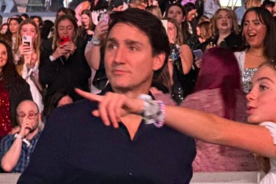 PM Trudeau attends Taylor Swift concert with family in Toronto - Alberni Valley News PM Trudeau attends Taylor Swift concert with family in Toronto - Alberni Valley News