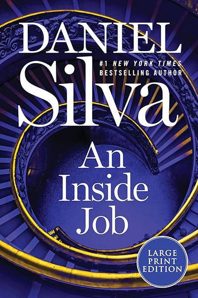 An Inside Job Daniel Silva | rmrk*st | Remarkist Magazine