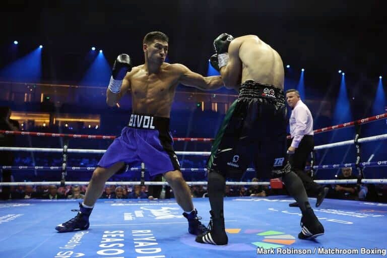 Shakur Stevenson Predicts Bivol Will Win the Rematch and Needs to Stay Focused