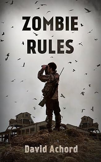 Cover of Zombie Rules by David Achord