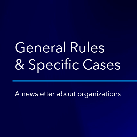 General Rules & Specific Cases