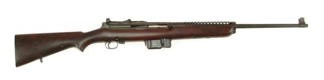 PROTOTYPE JOHNSON SEMI-AUTO PROTOTYPE JOHNSON SEMI-AUTO