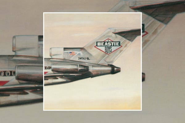 Beastie Boys -Licensed to III (1986)