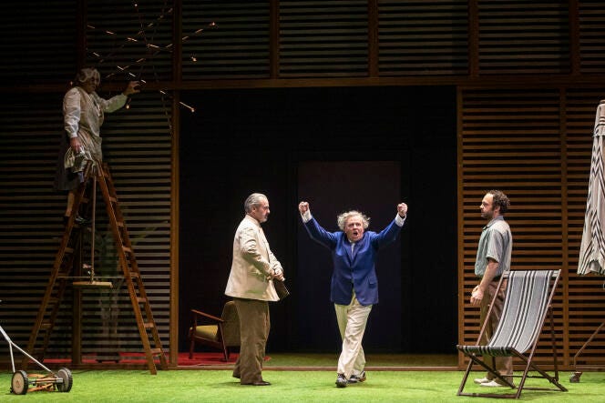 Théâtre : quatre fois Molière et un grand soir