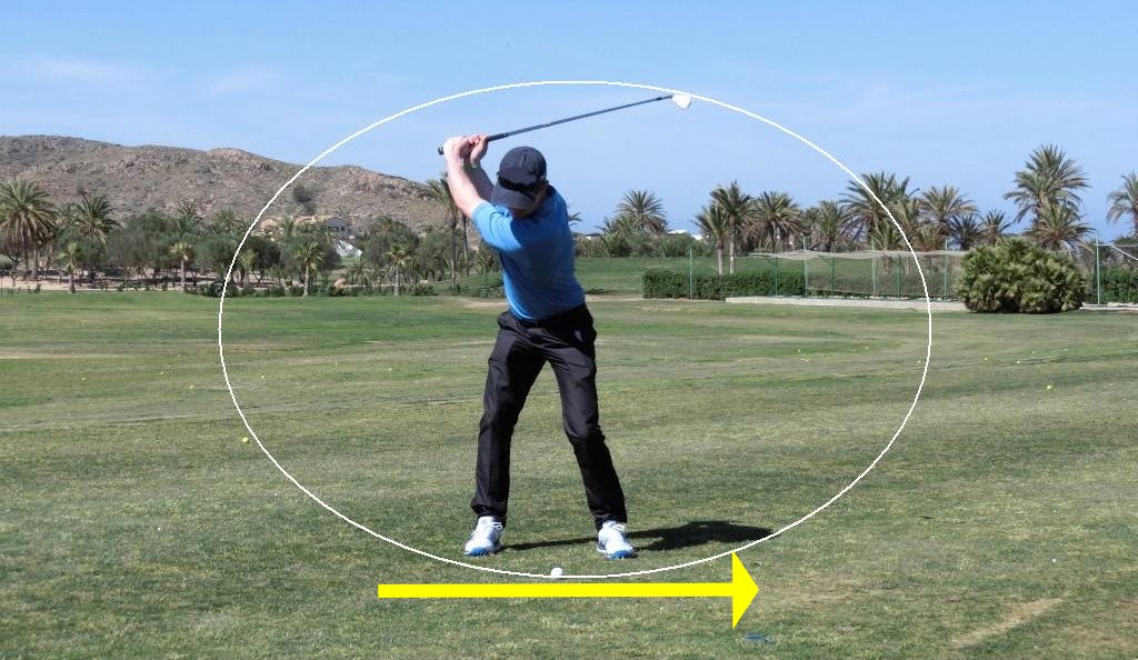 swing forward