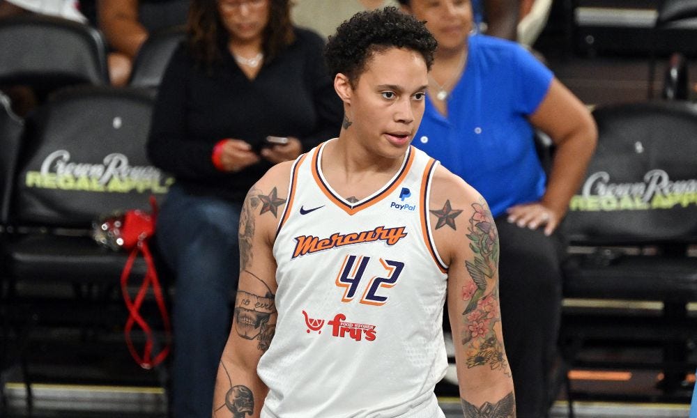 WNBA Brittney Griner