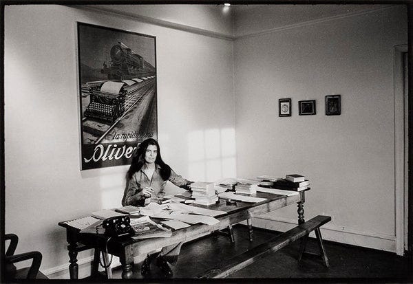 Susan Sontag, New York City - Jill Krementz | FFOTO