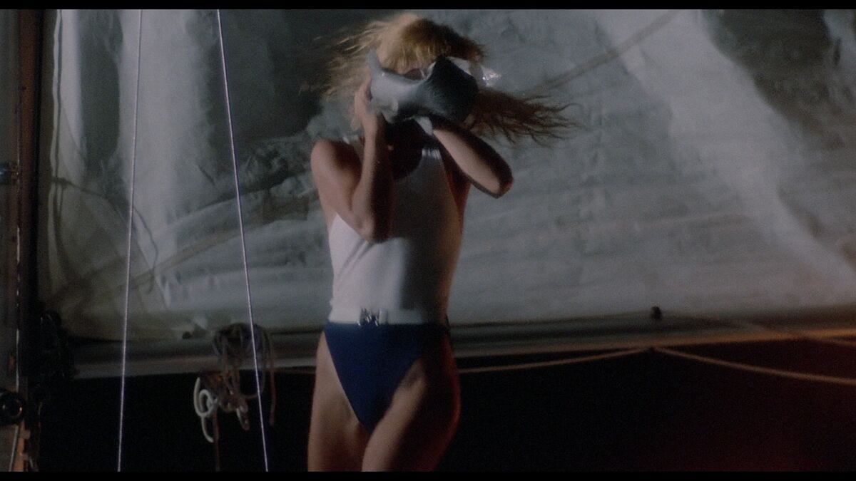 Piranha II: The Spawning (1982) directed by James Cameron • Reviews, film +  cast • Letterboxd