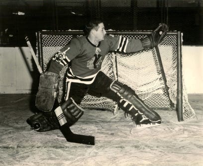 Unmasked: Mr. Goalie | Byron Christopher Unmasked: Mr. Goalie | Byron Christopher