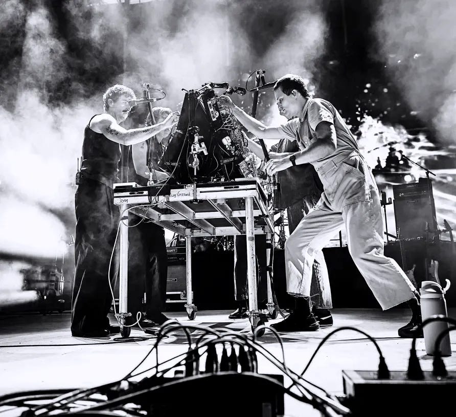 King Gizzard & The Lizard Wizard at Forest Hills Stadium King Gizzard & The Lizard Wizard at Forest Hills Stadium