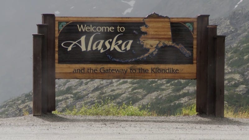 Welcome to Alaska Sign