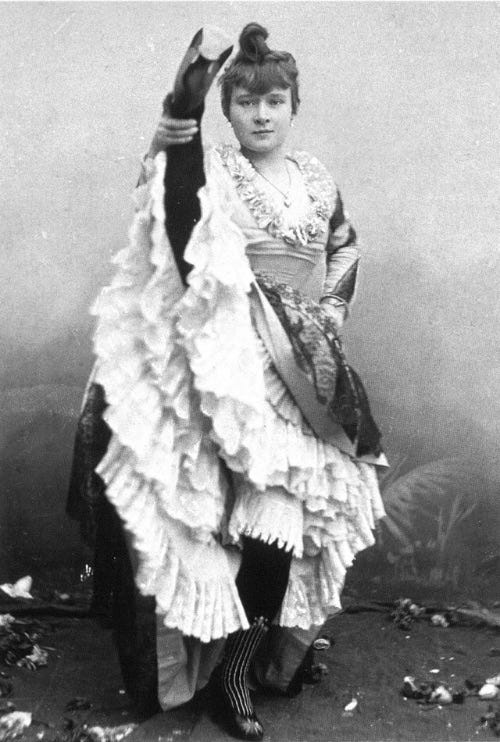 La Goulue, c1890.