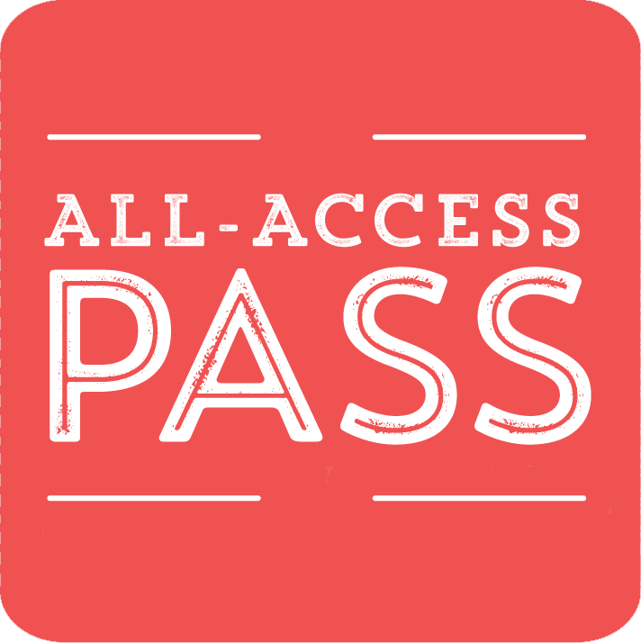 All Access Pass – Support Creatives Foundation