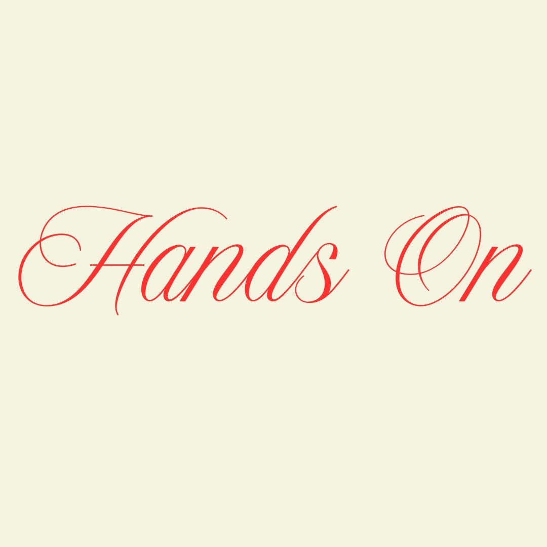 Hands On by Grace Day