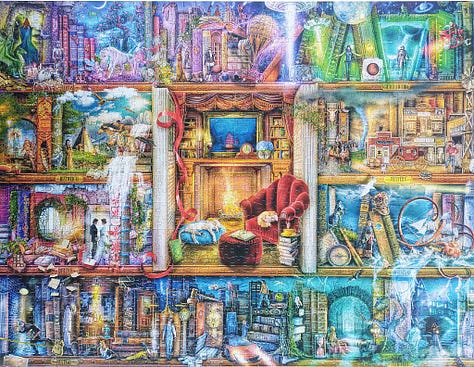 Some Of My Buffalo Games Jigsaw Puzzles