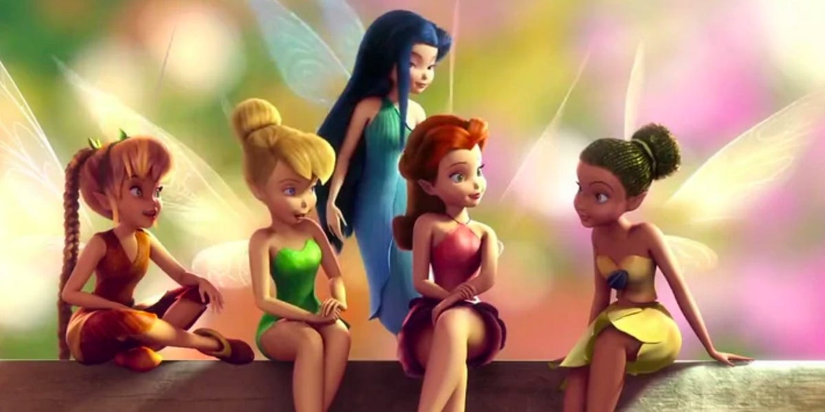 La Vision Tinker Bell、L'yse:nore V系 Tinker Bell - Tink realizes she can't go to the Mainland