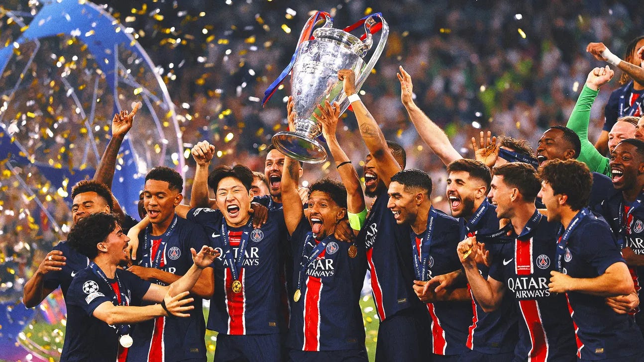 PSG won the 2025 UEFA Champions League title