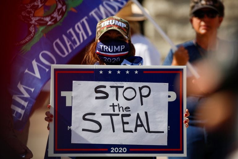 Barr tells US prosecutors to probe claims of vote irregularities | US  Elections 2020 News | Al Jazeera