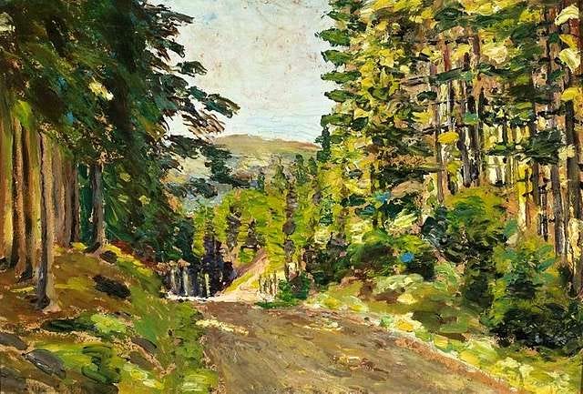 Korovin Siberian landscape
