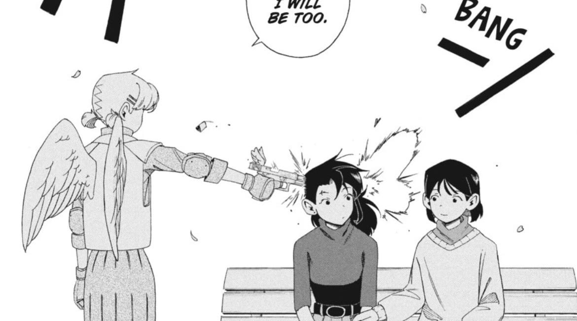 One Great Panel: Love Bullet