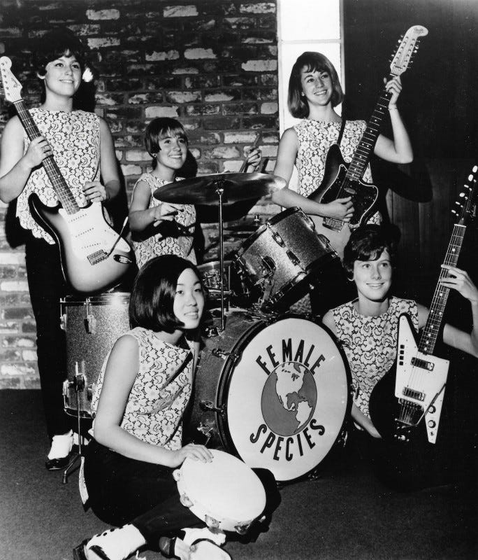 Diary 💗 '60s garage rock, Female Species - by Grace Lilly