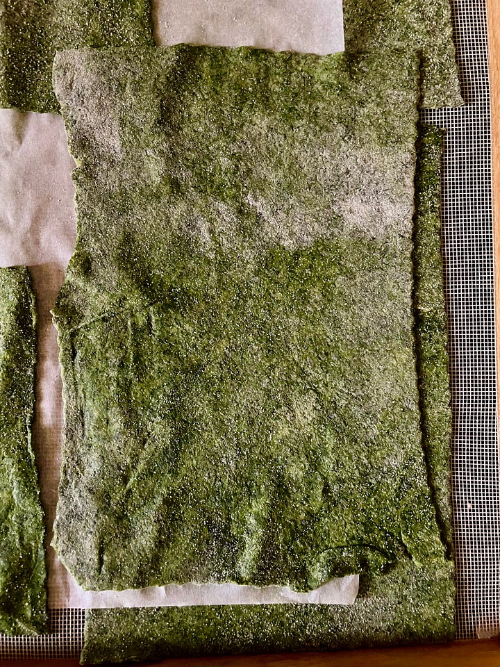 Sfoglia verde e ragù