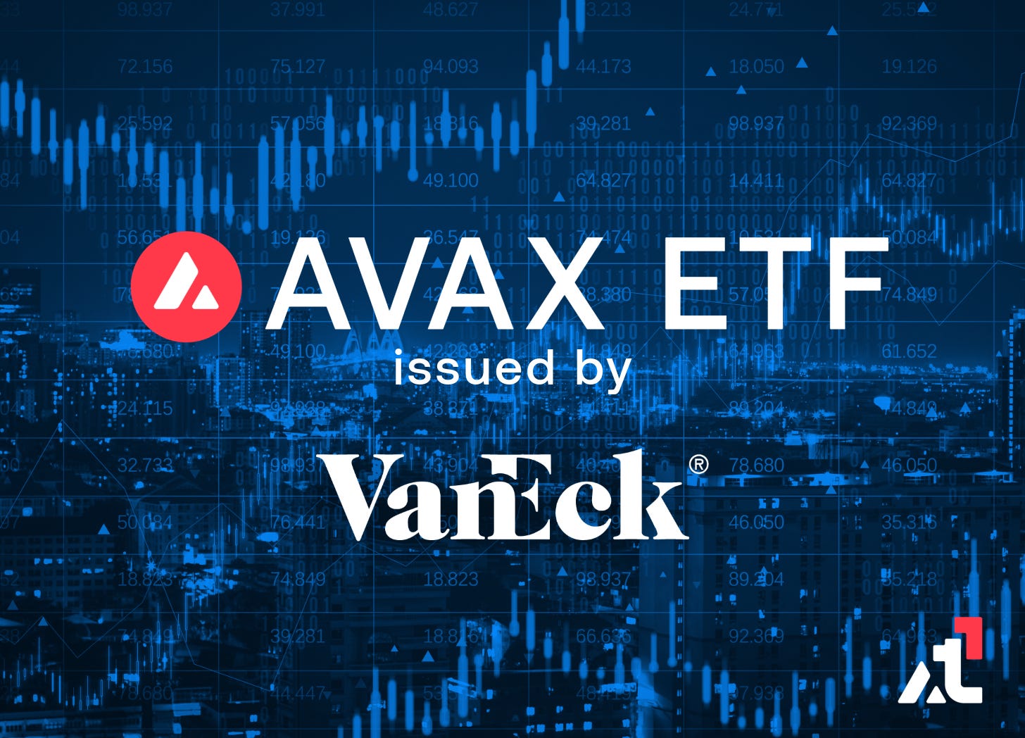 Vanech VanEck Launches Avalanche ETF on Nasdaq