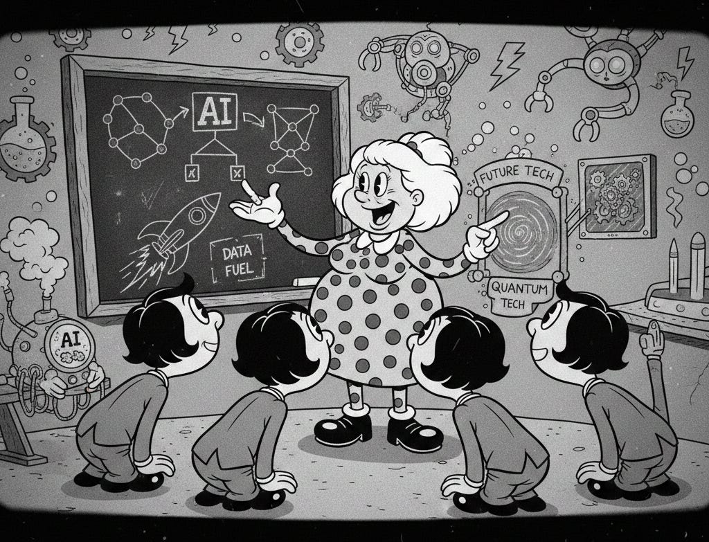 Toolsets have a shelf life; wisdom is evergreen. Exploring how designers can move past the ego to find meaning in the 'Instructor Curve' and the pinnacle of human needs (image source: Yeo using Google Gemini) Toolsets have a shelf life; wisdom is evergreen. Exploring how designers can move past the ego to find meaning in the 'Instructor Curve' and the pinnacle of human needs (image source: Yeo using Google Gemini)