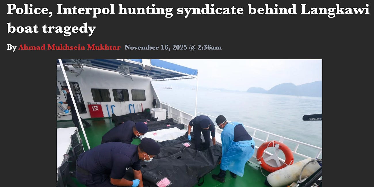 What Malaysia Isn’t Asking About Rohingya Boat Deaths