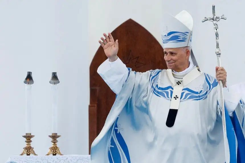 Pope Leo XIV urged Americans to welcome migrants with mercy | Ukraine news - #Mezha Pope Leo XIV urged Americans to welcome migrants with mercy | Ukraine news - #Mezha