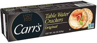 Carr's Table Water Crackers » Yoshon.com