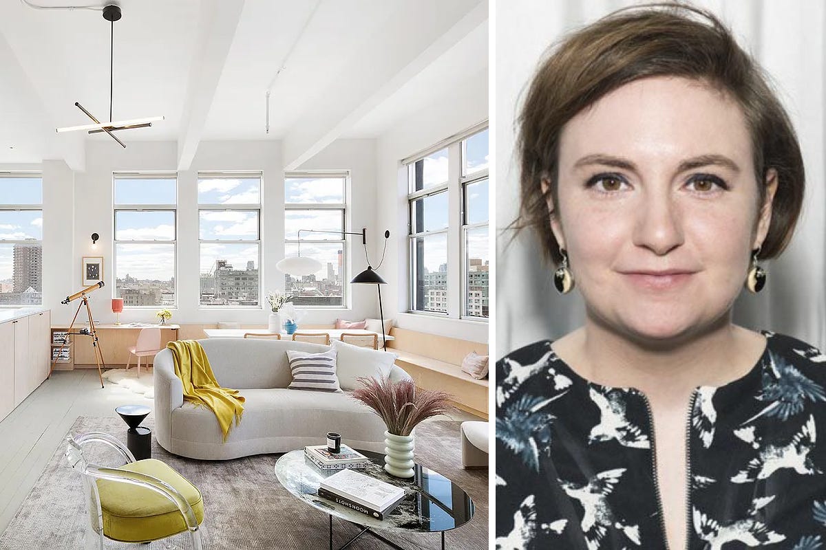 Lena Dunham Sells Her Williamsburg Loft for $2.63 Million | StreetEasy
