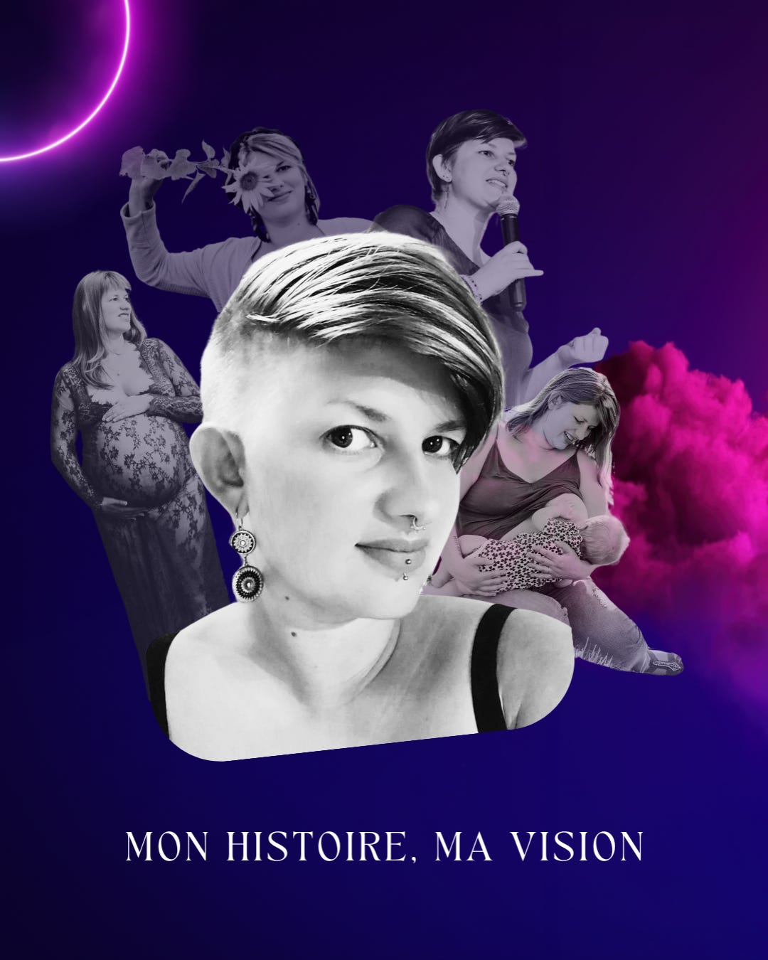 Artwork for La doula féministe